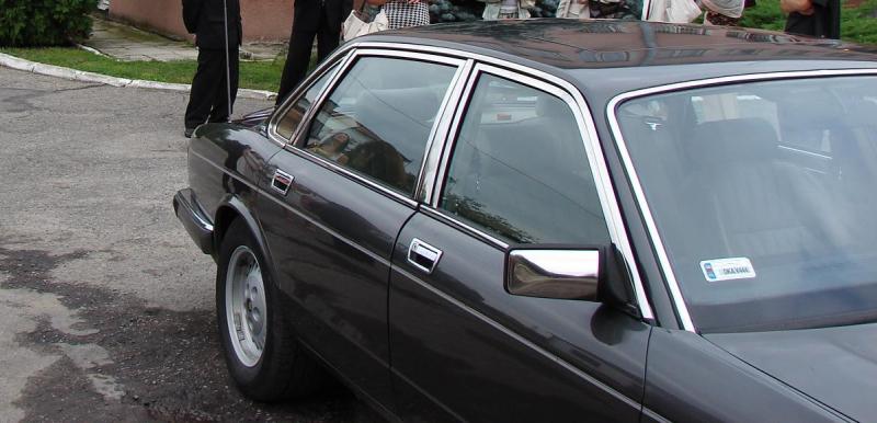 Jaguar XJ40 Sovereign z 1988 roku